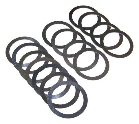 Crown Automotive Differential Shims J0648061 Shims, Carrier Type, Steel, Set