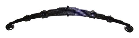 Crown Automotive Leaf Spring Assemblies 916056 Spring, Front, Heavy-duty, 10-leaf Spring, Black, Jeep, Willys, Each