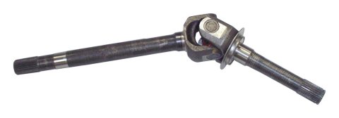 Crown Automotive Direct-Fit Axle Shaft Assemblies J8127598 Assembly, Front Inner and Outer, Passenger Side, Steel, AMC Model 20, Jeep, Each