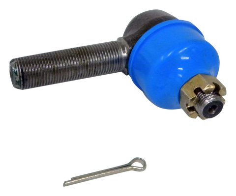 Crown Automotive Tie Rod Ends J8136674 End, Right Hand Outer, Straight, Male, Left Hand Threads, Jeep, Willys, Each