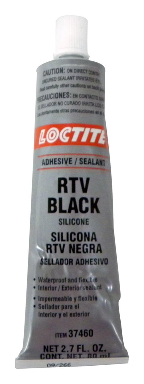Crown Automotive RTV Sealant J8993317 RTV, Engine Sealant, Black, Sensor Safe, 2.70 Oz., Each