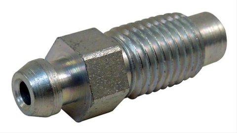 Crown Automotive Brake Bleeder Screws for 1999-2004 GRAND CHEROKEE - 5093189AB Screw, 10mm x 1.25 Thread Size, 1.30 in. Overall Length, Jeep, Each