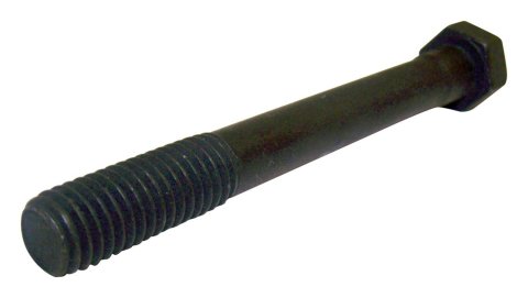 Crown Automotive Cylinder Head Fasteners for 1972-1980 CJ5, 1972-1975 CJ6, 1976-1980 CJ7 - J3172330 Fastener, Bolt, 1/2 in. Thread, Steel, Black, Jeep, Each