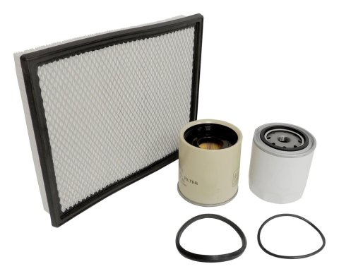 Crown Automotive Oil Filters MFK12 Engine Filter Kit