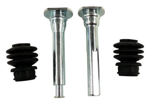 Crown Automotive Brake Caliper Bolts and Pins 68160691AA Bolt, Front, Steel, Zinc Plated, Chrysler, Dodge, Jeep, Kit
