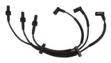 Crown Automotive Spark Plug Wire Sets 5149211AE Wires, Assembled, 7.00mm, Spiral Core, Black, Dodge, Jeep, Mitsubishi, 3.6L, 3.7L, Set thumbnail 1