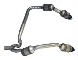 Crown Automotive Exhaust Y Pipes 52059930AH Pipes, Y-Pipe, Pipe, 3.8L Engine, Front Pipe w/ 4 Catalytic Converters, Each thumbnail 2