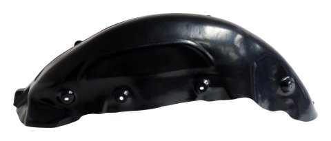 Crown Automotive Wheel Housings 68270817AC Fender Liner, Left Rear Fender Liner for 2018-2019 Jeep JL Wrangler w/o Rubicon Package