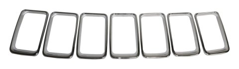 Crown Automotive - Grilles and Grille Inserts for 2014-2016 GRAND CHEROKEE 68227779AA Insert Set, Insert Set