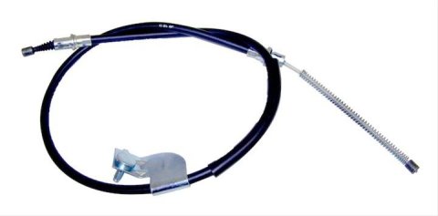 Crown Automotive Parking Brake Cables for 1993-1996 GRAND CHEROKEE - 52005387 Cable, Right Rear, Black Plastic Jacket, 45.75 in. Cable Length, Jeep, Each