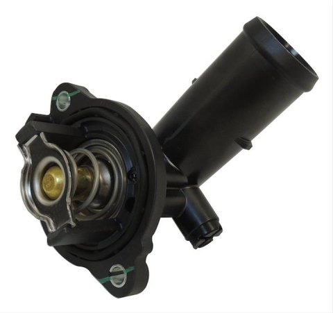 Crown Automotive Thermostat Housings 5184651AF Housing, Plastic, Black, Thermostat, Dodge, Jeep, 3.6L, Each