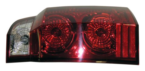 Crown Automotive Taillight Assemblies for 2006-2010 COMMANDER - 55396458AH Assembly, OEM Style Replacement, Incandescent, Passenger Side, Jeep, Each