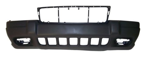Crown Automotive Front Fascia Panels 5FN29HS5 Fascia, Front, Gray, Plastic, Use Existing Hardware
