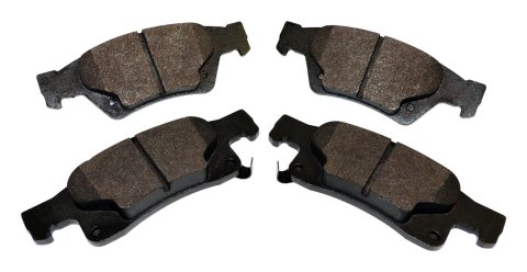 Crown Automotive Brake Pads 68052386AA Pads, Semi-metallic, Rear, Dodge, Jeep, Set