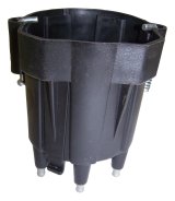 Crown Automotive Distributor Caps 83500934 Cap, Male/HEI, Clamp Down, Thermoplastic, Black, Jeep, 2.8L, Each thumbnail 1