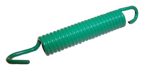 Crown Automotive Brake Hardware Components J0938111 Shoe Return Spring, Left & Right, Front or Rear, Green, Metal,