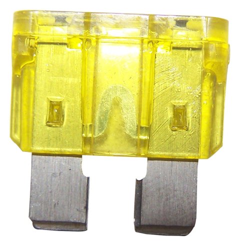 Crown Automotive Fuses J3231217 Fuse, ATO/ATC Style, 20 amp, Each