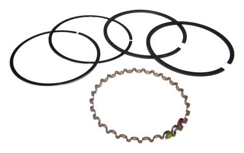 Crown Automotive Piston Rings 83500210 Ring Set, This Item Is Not Painted, Metal, Use Existing Hardware