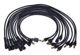 Crown Automotive Spark Plug Wire Sets 4419358 Wires, Assembled, 7.00mm, Spiral Core, Black, Dodge, 5.2L, 5.9L, Set thumbnail 1