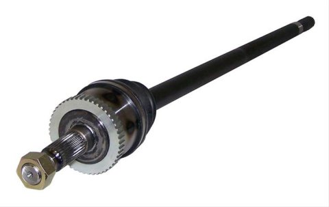 Crown Automotive Direct-Fit Axle Shaft Assemblies for 1999-2004 GRAND CHEROKEE - 5012748AB Shaft, Front Passenger Side, 27-spline Inner, Steel, Dana 30, Jeep, Each