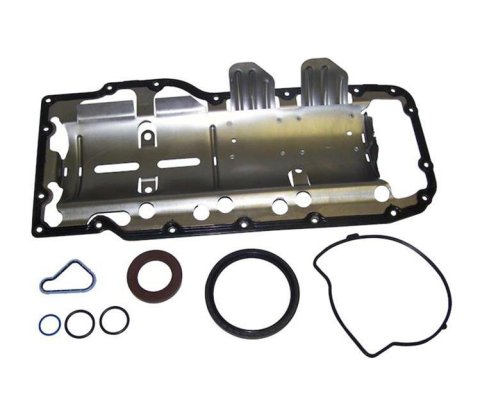 Crown Automotive Engine Gasket Sets 5135798AB Gaskets, Bottom-end, Chrysler, Dodge, Jeep, 4.7L, Kit