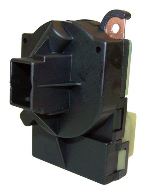 Crown Automotive Ignition Switches 4565326 Switch, Steel/Plastic, Black, Jeep, Each