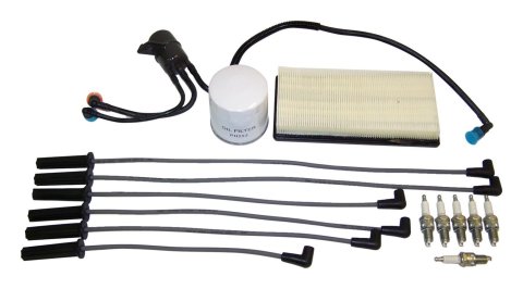 Crown Automotive Vehicle Maintenance Tune-Up Kits TK-37 Spark Plugs, Tune-Up, Plug Wires, Air Filter, Chrysler, Dodge, Plymouth, 3.3L, 3.8L, Kit