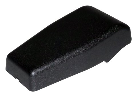 Crown Automotive Hinge Covers for 2011-2017 WRANGLER, 2018 WRANGLER JK - 68140033AA Cover, Liftglass, Plastic, Black, Jeep, JK, Each