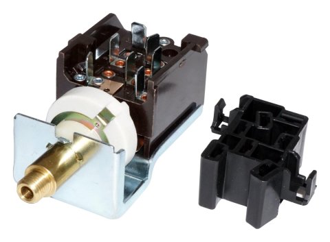 Crown Automotive Headlight Switches 5751098K Switch, headlight Switch Connector, Jeep, Each