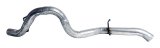 Crown Automotive Exhaust Tailpipes for 2003-2006 WRANGLER - E0054227 Tailpipe, Steel, Natural, Jeep, Each thumbnail 2