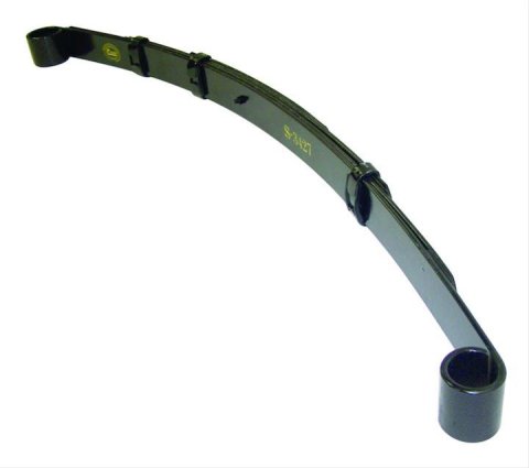Crown Automotive Leaf Spring Assemblies for 1984-2001 CHEROKEE - 52000051 Spring, Rear, Standard-duty, Black, Jeep, Each