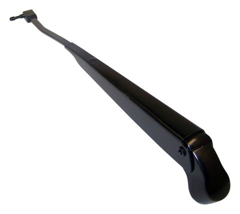 Crown Automotive Windshield Wiper Arms 56005195 Arm, Rear, Steel, Black, Jeep, Each