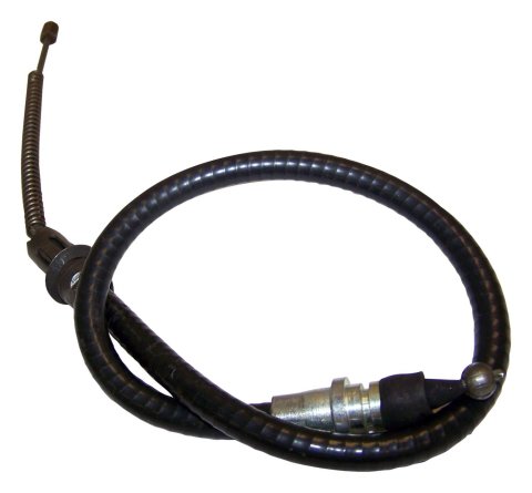 Crown Automotive Parking Brake Cables J3222706 Cable, Left Rear, Black Plastic Jacket, AMC, Each