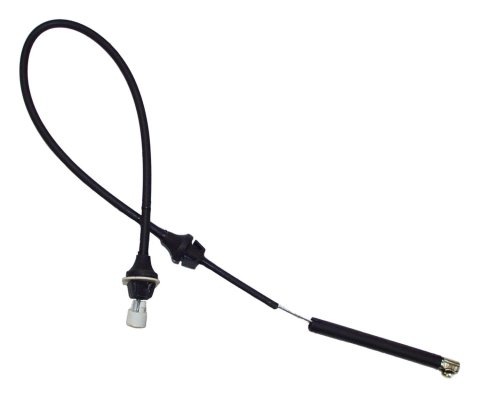 Crown Automotive Accelerator Cables for 1972-1975 CJ5, CJ6 - J0999923 Cable, Black Jacket, Jeep, 304, Each