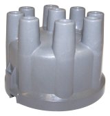 Crown Automotive Distributor Caps J3230757 Cap, Female/Socket, Clamp Down, Thermoplastic, Gray, Jeep, 5.0L, 5.9L, 6.6L, Each thumbnail 2