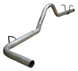 Crown Automotive Exhaust Tailpipes for 1986-1989 COMANCHE - 83502655 Tailpipe, Steel, Natural, Jeep, Each thumbnail 2