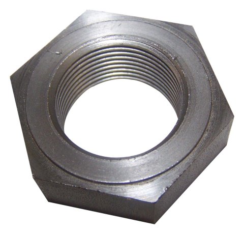 Crown Automotive Wheel Hub Fasteners J4200095 Nut, Fastener, 24mm x 1.5 Thread Size, Steel, Natural, Jeep, Each