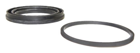Crown Automotive Brake Caliper Piston Seals J8133852 Seal Kit, Left or Right, Front, Black, Rubber, Use Existing Hardware