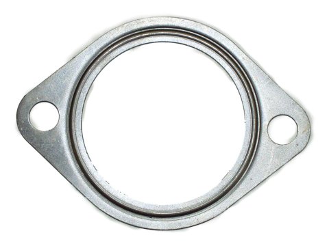 Crown Automotive Exhaust Pipe Flange Gaskets J5353073 Manifold Damper Gasket, Steel, Jeep, Each
