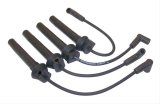 Crown Automotive Spark Plug Wire Sets 4883233 Wires, Assembled, 7.00mm, Spiral Core, Black, Chrysler, Dodge, Plymouth, 2.0L, Set thumbnail 2