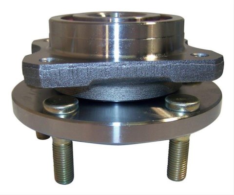 Crown Automotive Wheel Bearing and Hub Assemblies 4504039 Assembly, Front, Steel, Natural, Chrysler, Dodge, Plymouth, Each