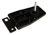 Crown Automotive Liftgate Hinges 5013722AB Hinge, Passenger Side, Steel, Black, Jeep, Each thumbnail 1