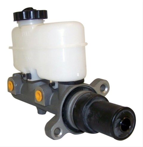 Crown Automotive Brake Master Cylinders 4683264 Cylinder, Dual Bowl Design, Aluminum, Natural, Chrysler, Dodge, Plymouth, Each