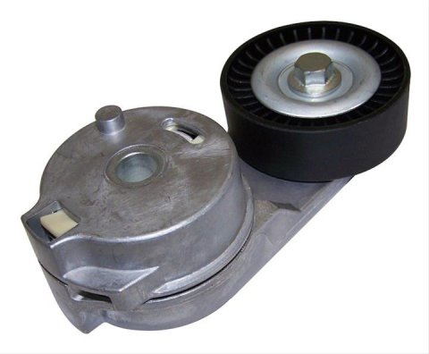 Crown Automotive Accessory Belt Tensioners 4861660AA Tensioner, Smooth Pulley, Chrysler, Dodge, Jeep, Volkswagen, Each