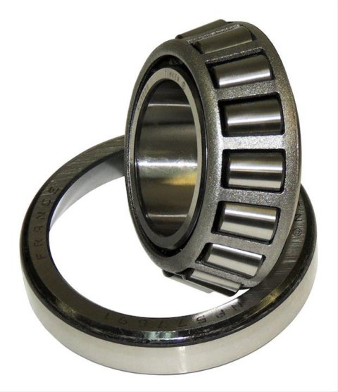 Crown Automotive - Pinion Bearings and Races for 2011-2012 DURANGO, GRAND CHEROKEE 4862631AA Bearing Set, Rear, Outer, Raw Metal, Metal, Use Existing Hardware
