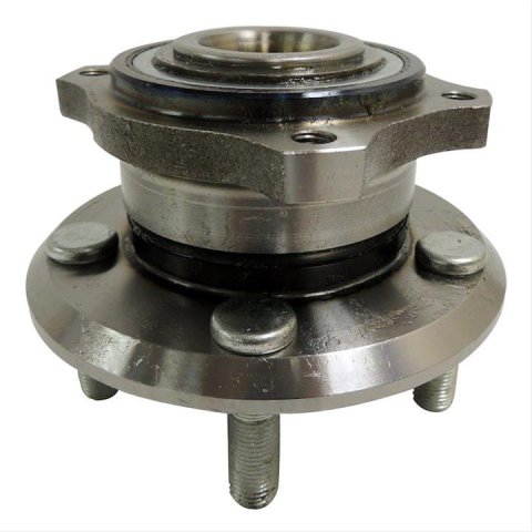 Crown Automotive Wheel Bearing and Hub Assemblies 4779218AB Assembly, Rear, Steel, Natural, Chrysler, Dodge, Each