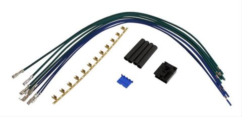 Crown Automotive Blower Motor Resistors 5019941AA Wiring Connectors and Pigtails, 1997-2001 TJ Wrangler LHD or RHD 1997-2001 XJ Cherokee LHD or RHD 2002-2006