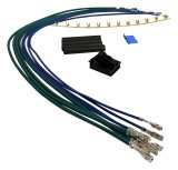 Crown Automotive Blower Motor Resistors 5019941AA Wiring Connectors and Pigtails, 1997-2001 TJ Wrangler LHD or RHD 1997-2001 XJ Cherokee LHD or RHD 2002-2006 thumbnail 2