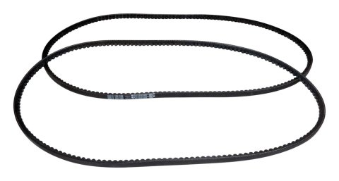 Crown Automotive Accessory Drive Belts J3227691 Belt, V-Belt, Black, Rubber, Jeep, Each