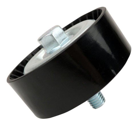 Crown Automotive Idler Pulleys 4627039AA Pulley, Smooth, Plastic, Black, Jeep, Ram, Each